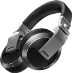 Pioneer DJ HDJX7S DJ Headphones in Silver Front View